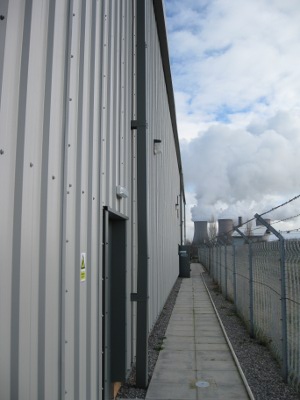 Rebuilt waste transfer facility, Widnes