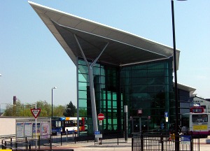 Hyde bus station