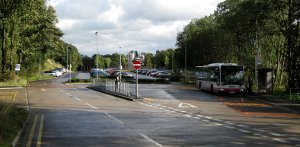 Whitefield Metrolink Park and Ride